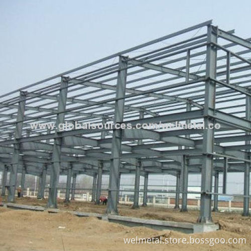 Two floors industrial workshop